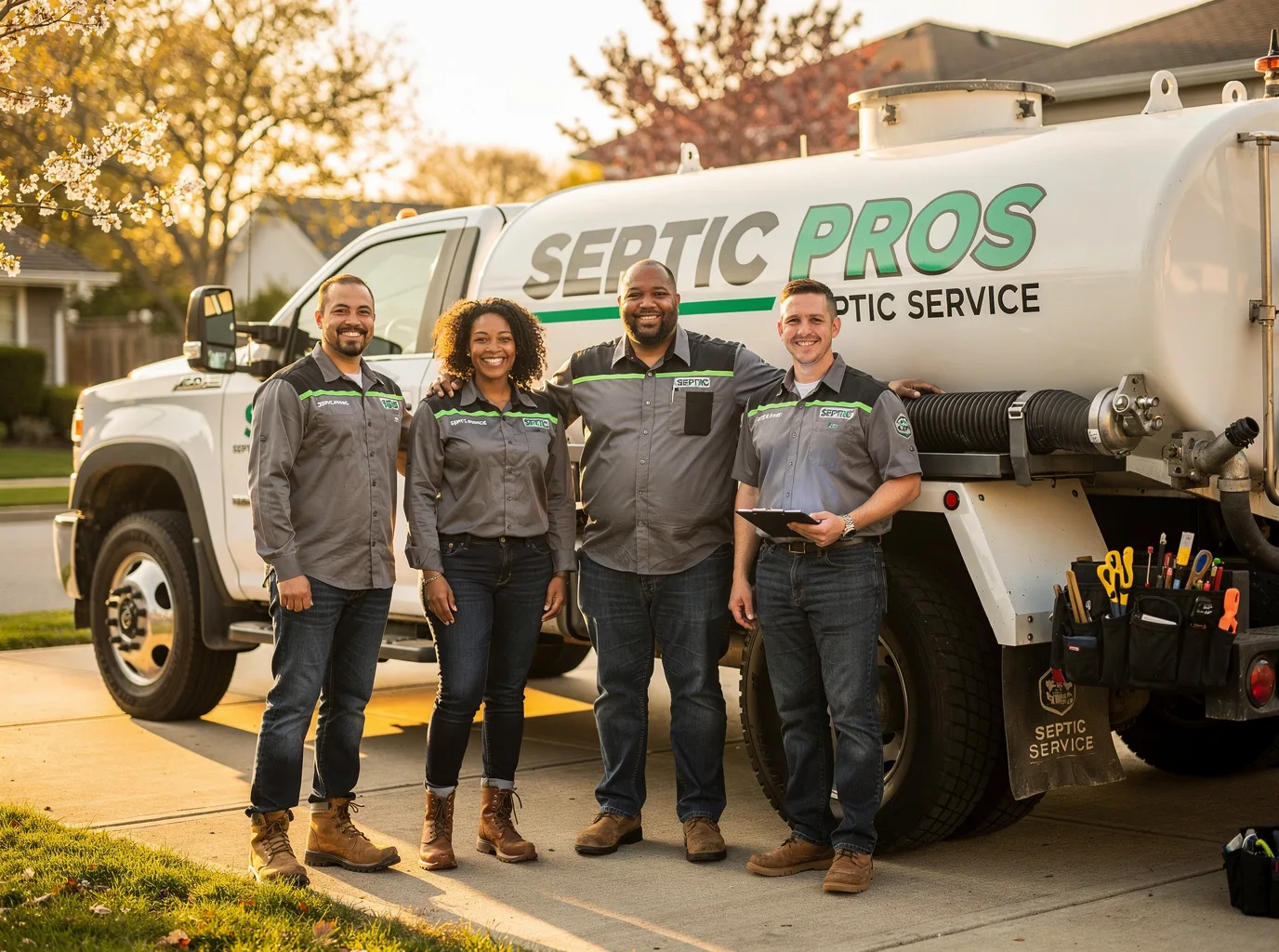 Septic Tank Pumping company in Bessemer City, NC