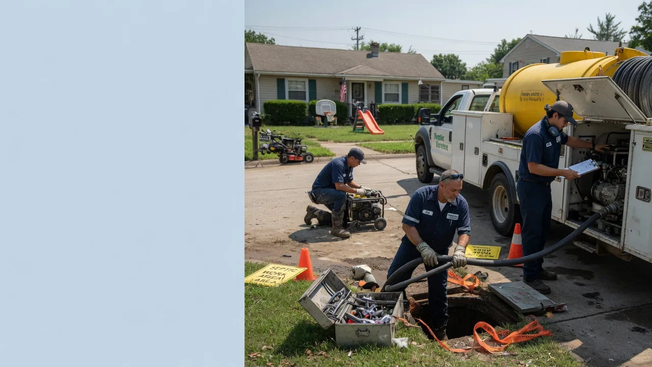 Septic Tank Pumping in Bessemer City, NC near me